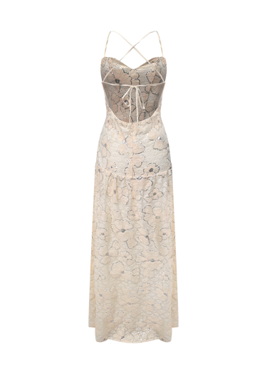VESTIDO ORO ROSA