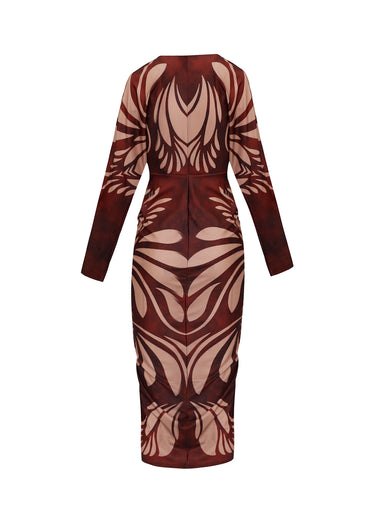 Vestido Fruncido Curves