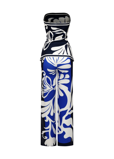 Conjunto con Estampado Barroco