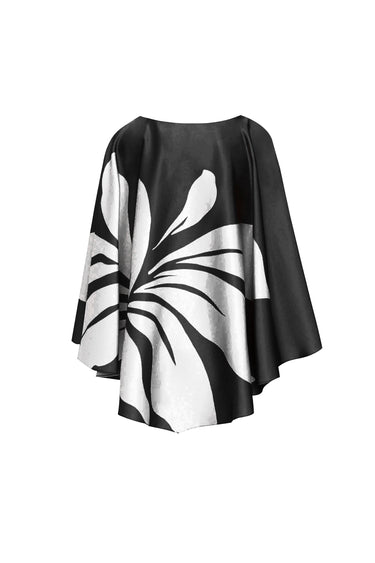 Blusa Flowing Floral Print