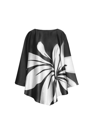 Blusa Flowing Floral Print