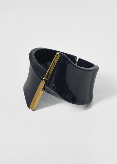 Brazalete Ancho Asimétrico