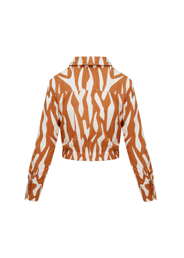 Blusa Estampado Animal Print