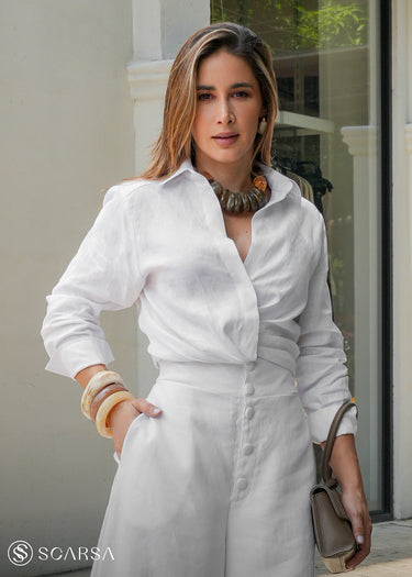 Blusa Deseo Lino
