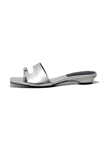 Sandalias Plata