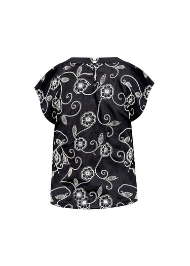 Blusa NOIR BORDADO