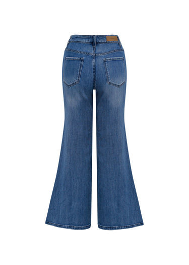 Jean con detalles bordados