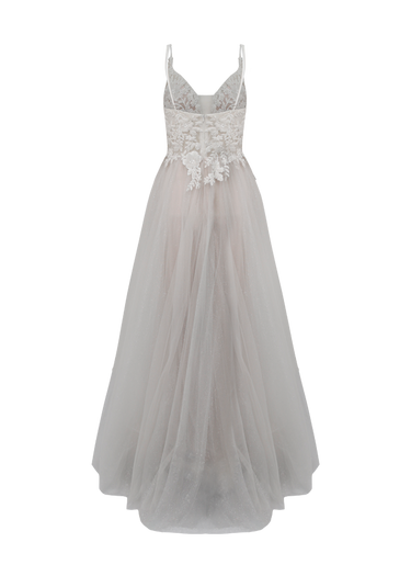 Vestido Novia flor