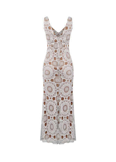 Vestido Medallion Pattern