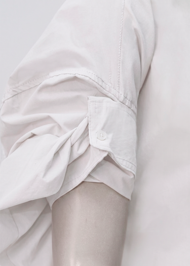 Blusa Rosas Blanco