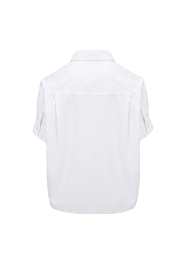 BLUSA ROSAS BLANCO