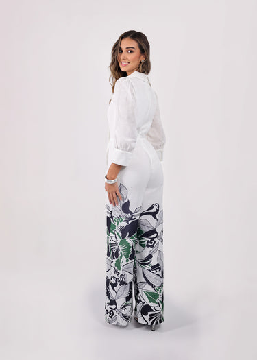 Enterizo Leg Jumpsuit