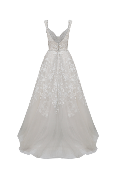 Vestido Novia Magenta