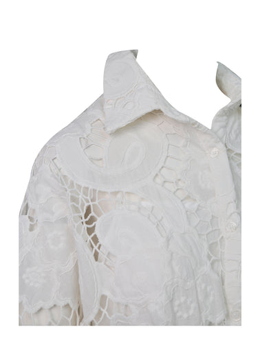 Monoshort Floral Lace
