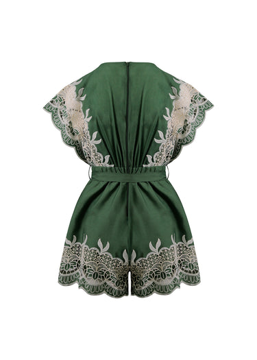 Monoshort Forest Green