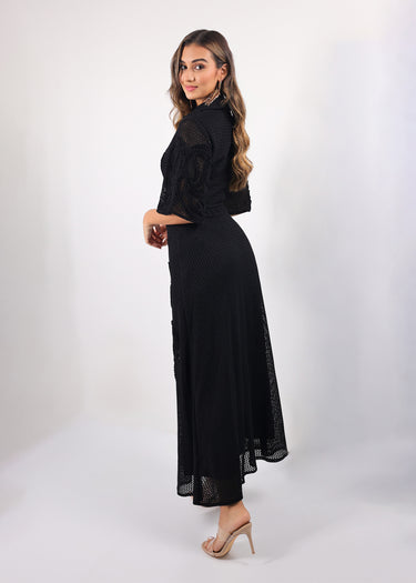 Conjunto Black Guipure