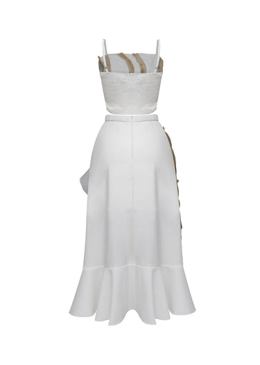 Conjunto Sculpture White