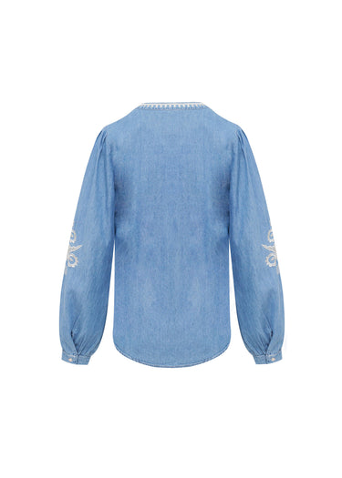 Blusa  Embroidered