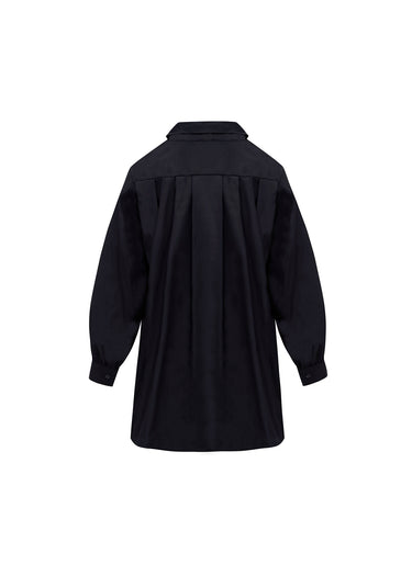 Camisa clásica con cuello despegado