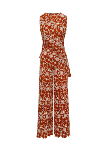 Set  Crean Floral