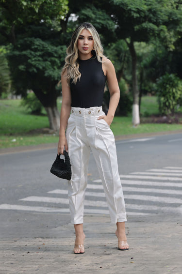 Pantalón PAPER BAG
