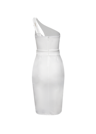 Vestido Medio Cielo