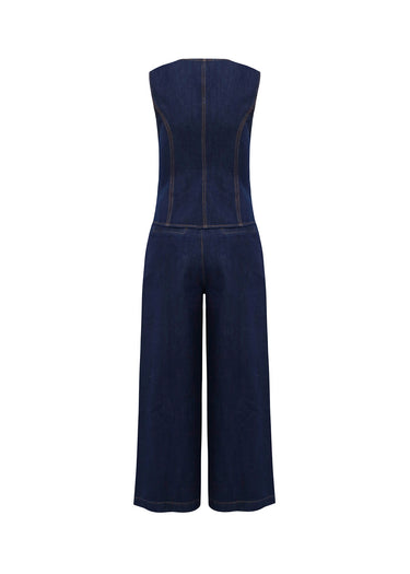 Conjunto Indigo Sleeveless