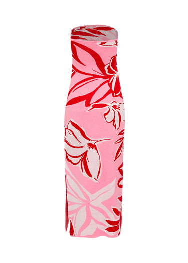 Vestido Tropical Pink