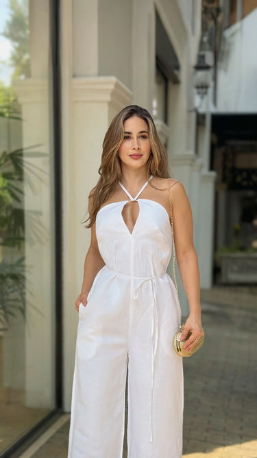 Enterizo Cuello Halter