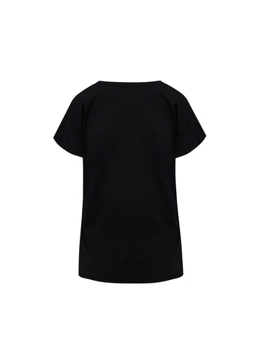 T-shirt con diseño minimalista