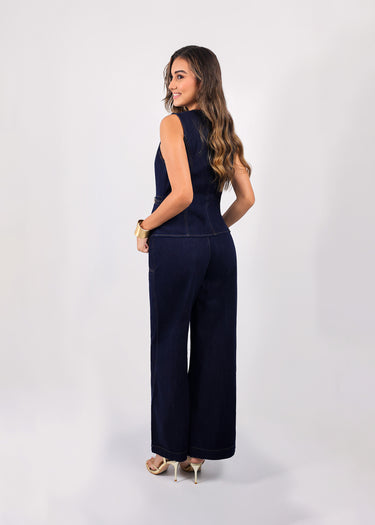 Conjunto Indigo Sleeveless