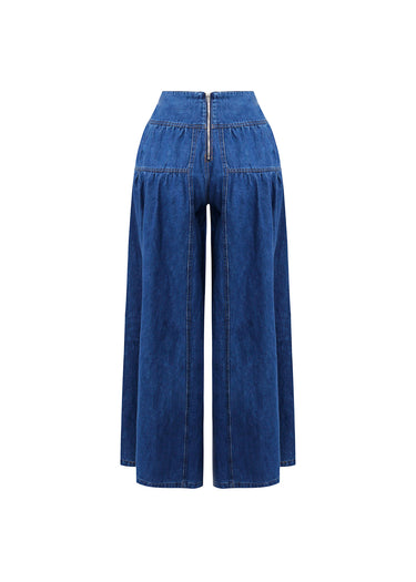 Pantalón Retro Indigo