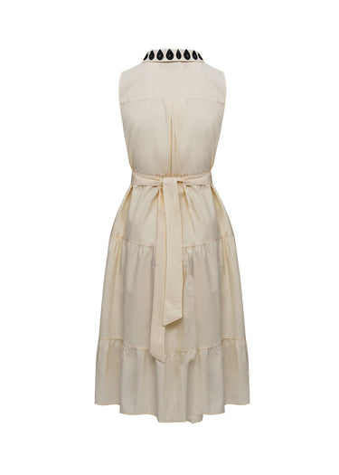 Vestido Bird & Floral