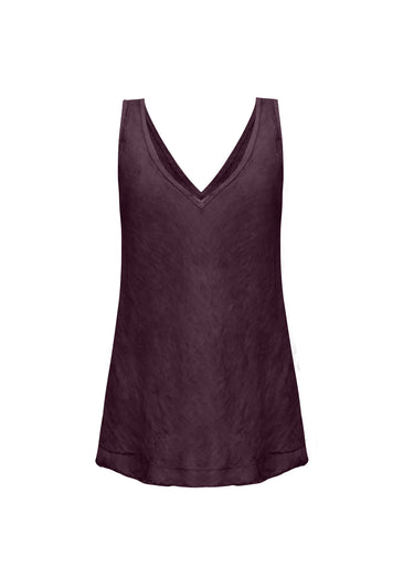 Top de Tirantes Ultra Violet Acabado