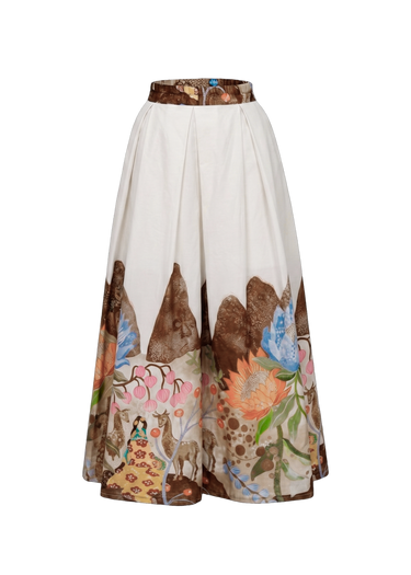 Falda Brisa Coral