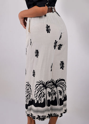 Pantalón Motif High