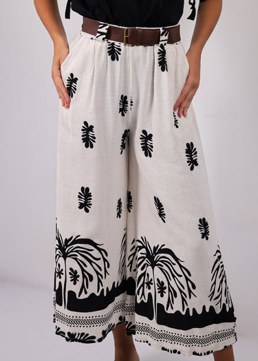 Pantalón Motif High