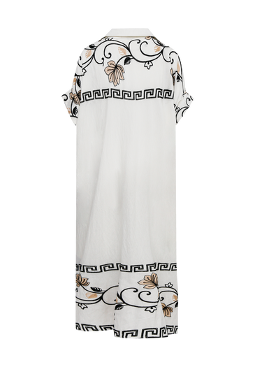 Vestido Camisero Etnico