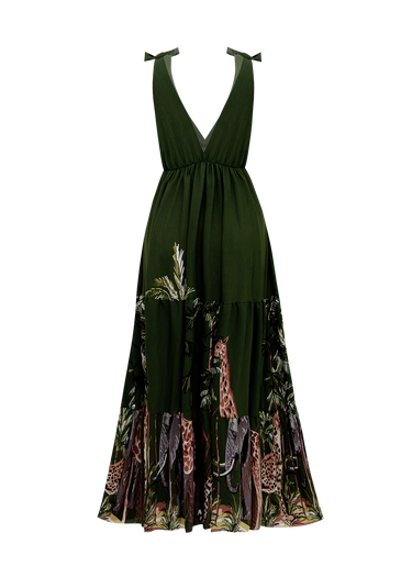 Vestido Safari