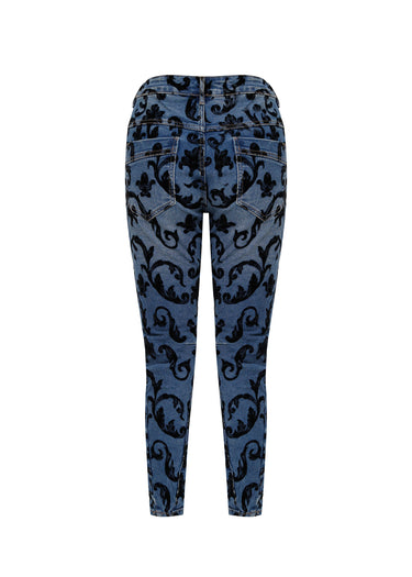 Jeans estampado