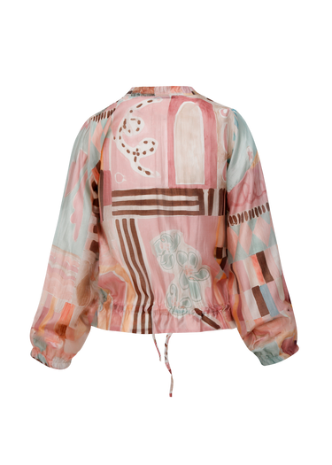 CHAQUETA MIREYA ROSA