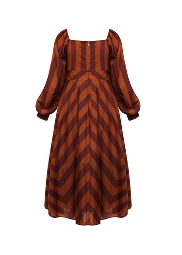 Vestido Media Belted