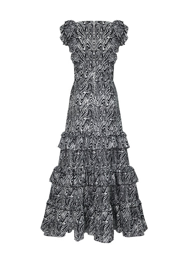 Vestido Midnigth Zebra