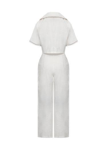 Conjunto LAZO MARFIL