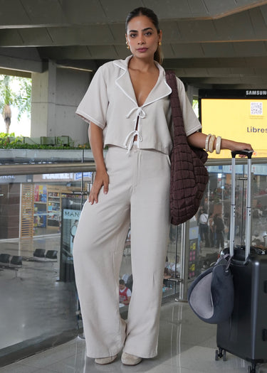 Conjunto LAZO MARFIL