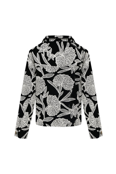 Chaqueta NOIR BOTANICO