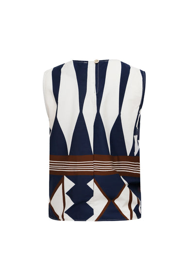 Blusa TRIBAL NAVY ESSENCE