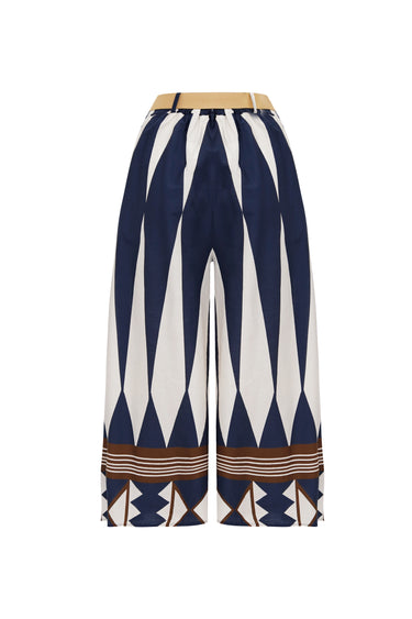 Pantalón Navy Tribal Flow