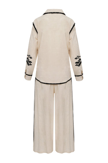 Conjunto Lino Noir Jardin