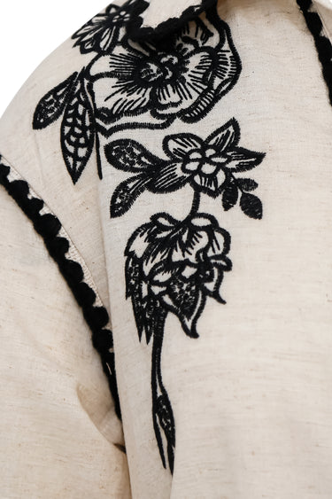 Conjunto Lino Noir Jardin